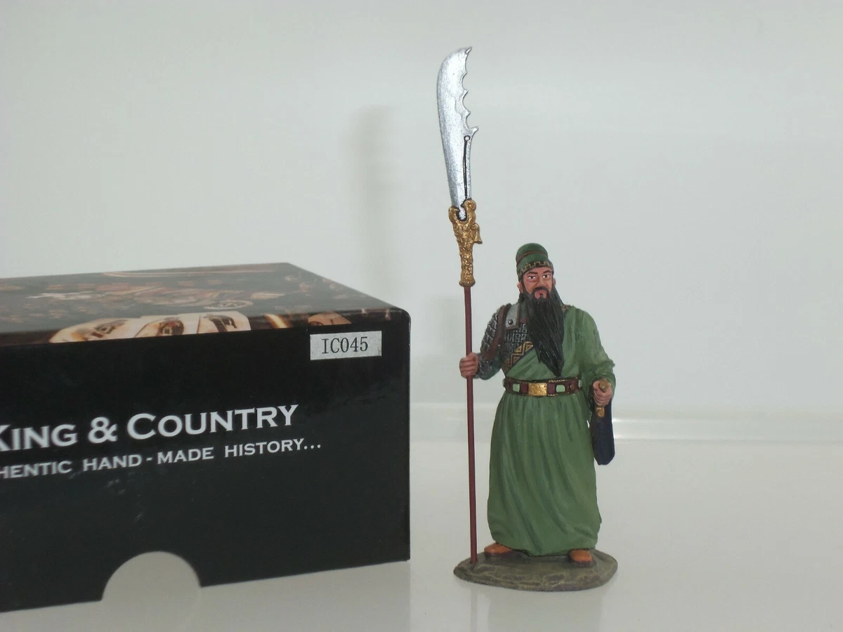 Soldats infanteries King & Country en plomb peint