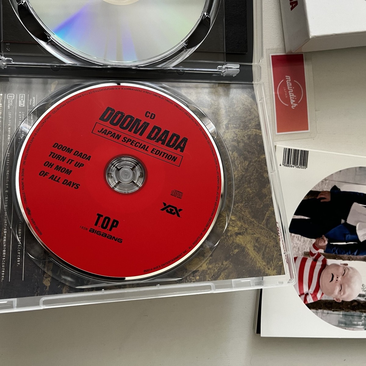 BIGBANG T.O.P DOOM DADA DVD CD フォトブック付き T.O.P Doom Dada CD+DVD Japan Special Edition BIG BANG | eBay