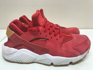 nike air huarache red womens