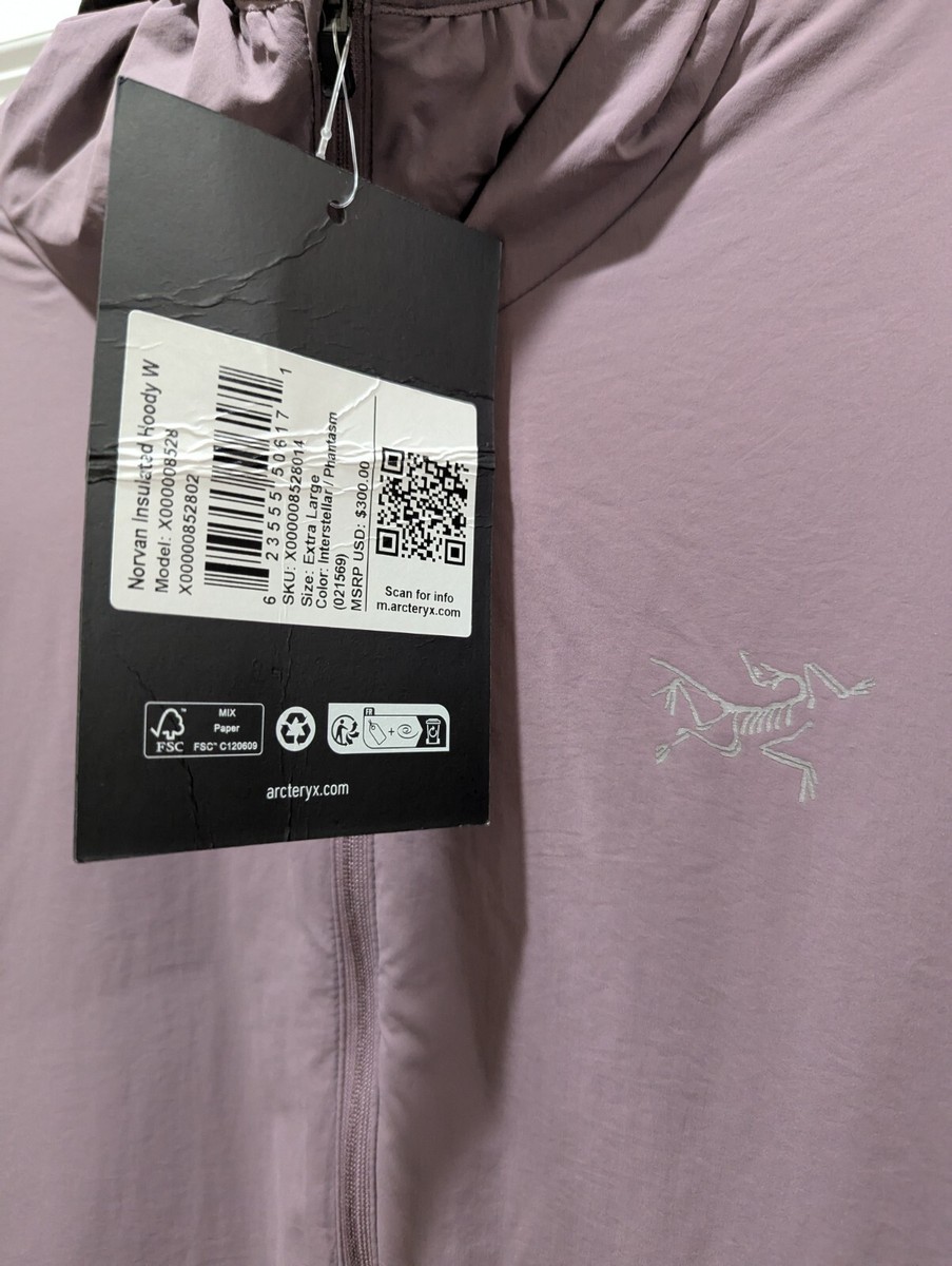 アークテリクス ノーバンLTフーデイ women's S Arc'teryx Norvan Insulated Hoody - Women's | REI Co-op