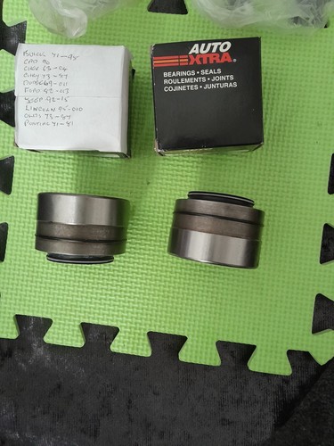 AUTO EXTRA A PAIR REAR WHEEL REPAIR BEARINGS RP 6408 - Picture 4 of 4