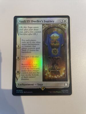 Vault 13: Dweller's Journey FOIL - Fallout Excellent Magic MTG