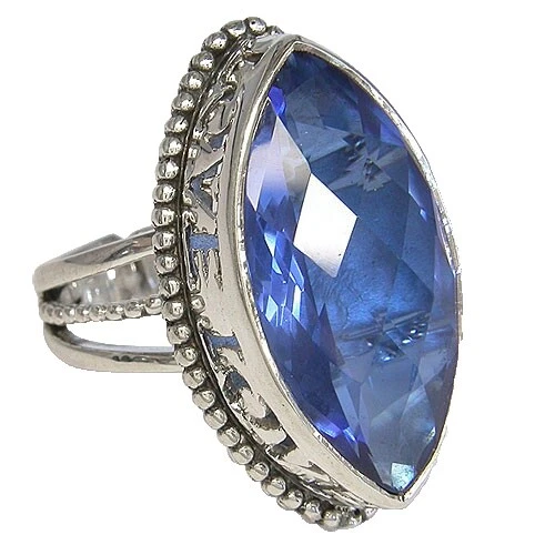 Anel de Quartzo 7.5 Anéis feitos à mão