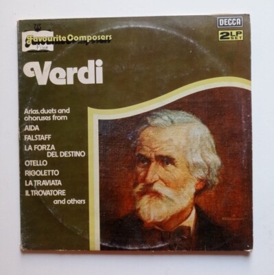 Lieblingskomponisten - Verdi Vinyl 33 Giri