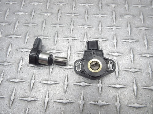 2007 07-08 Honda CBR600RR CBR 600RR TPS Throttle Position Sensor Idle Control - Picture 3 of 12
