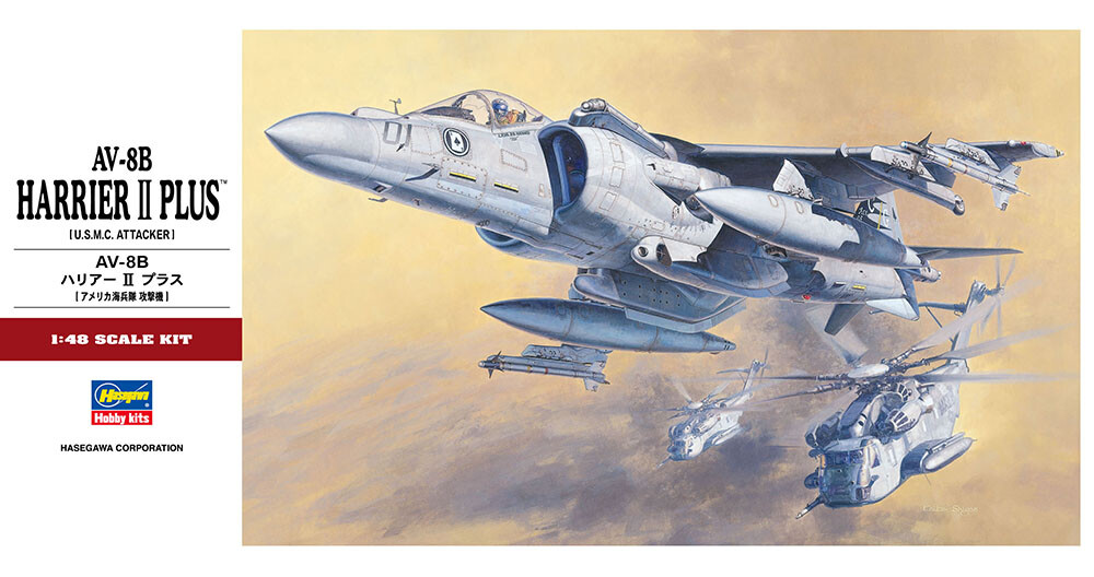 【最安値】未開封　1/18スケール　AV-8B Harrier II AV 8B Harrier II 1/18 Hobby Boss - International Scale Modeller