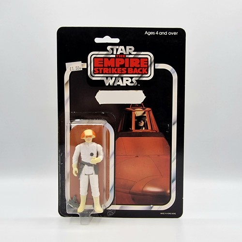 NUEVO 1982 DE COLECCIÓN STAR WARS  CLOUD CAR PILOT  PALITOY 45 K SELLADO SIN USAR Y SIN USAR E53 - Imagen 1 de 12