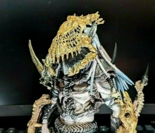 ALPHA VERSION 1/12 scale Trophy Predator Mask MADE TO ORDER