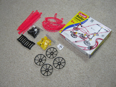 Quercetti Marble Roller Coaster #6430, incomplete