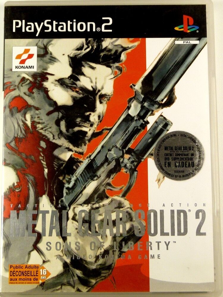 Metal Gear Solid 2: Sons of Liberty - PlayStation 2