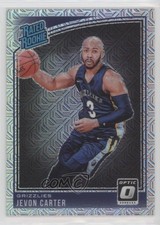 2018-19 Panini Donruss Optic Rated Rookie Choice Prizm Jevon Carter #169 7iu