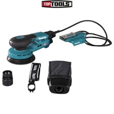 Image of Makita BO003CGZ 40Vmax XGT BL 125mm Oscillation Range Orbit Sander Body Only