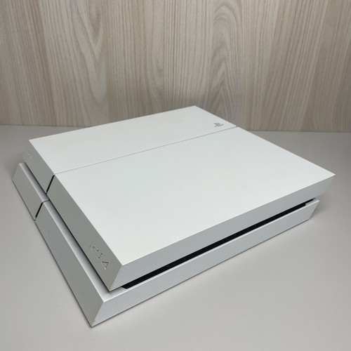PS4 Konsole WEISS mit Originalverpackung SOFTWARE 10.50 Sony Playstation EXCELLENT - Bild 6 von 20