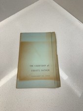 Vintage 1964 The Courtship of Eddie&rsquo;s Father School Play Program Ephemera