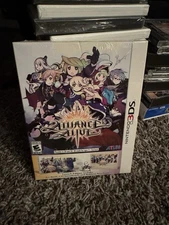 The Alliance Alive Launch Edition Nintendo 3DS FACTORY-SEALED!