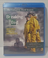 Breaking Bad: The Complete Third Season New Blu-ray Ac-3/Dolby Digital FREE SH