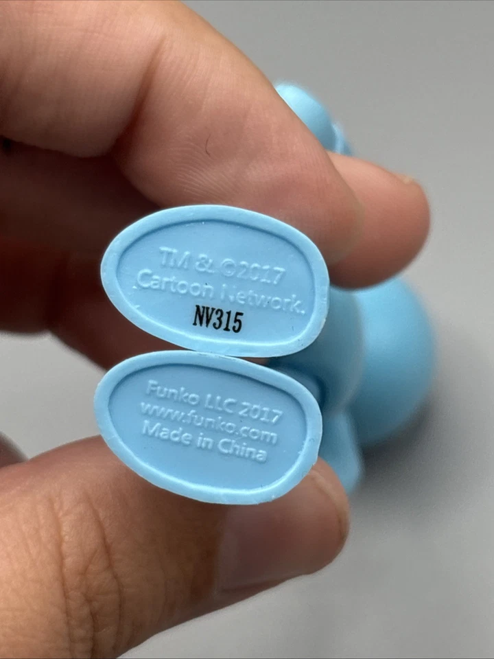 Figura de acción posable Rick and Morty Mr. Meeseeks Funko 5" 2017 Foto 3 de 3