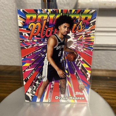 2025-26 Topps - Power Players Dylan Harper #PP-17 (RC)