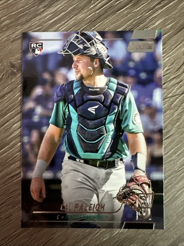 2022 Topps Stadium Club - Cal Raleigh #255 (RC) Mariners KOSTENLOSER VERSAND