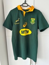 SOUTH AFRICA NATIONAL TEAM RUGBY UNION SHIRT JERSEY CANTERBURY SIZE S