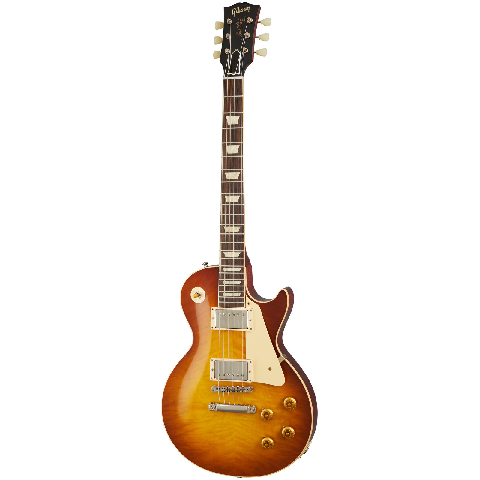 Переиздание альбома Les Paul Standard от E-Gitarre Gibson 1959 года ПОД НАЗВАНИЕМ ЭТО НОВАЯ гитара