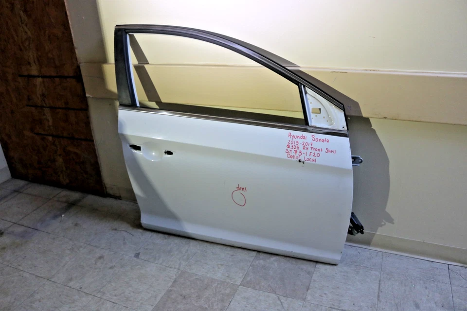 2015 2017 HYUNDAI SONATA RIGHT SIDE FRONT DOOR SHELL - Imagem 3 de 4