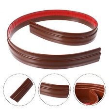  Door Sound Insulation Blocker Bottom Seal Strip Soundproof Soundproofing