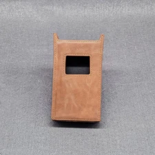 A1 Custom-Made Genuine Leather Case For  iBasso PB6 MACAW