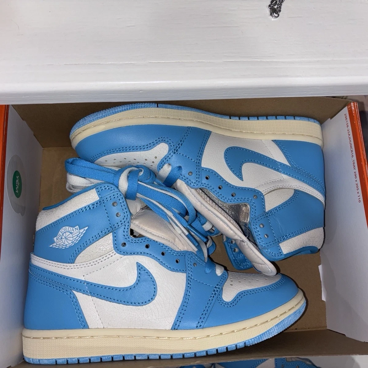 Jordan 1 Retro OG High UNC Reimagined | eBay