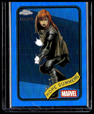 2025 Topps Chrome Blue Refractor /299 Hope Summers #73
