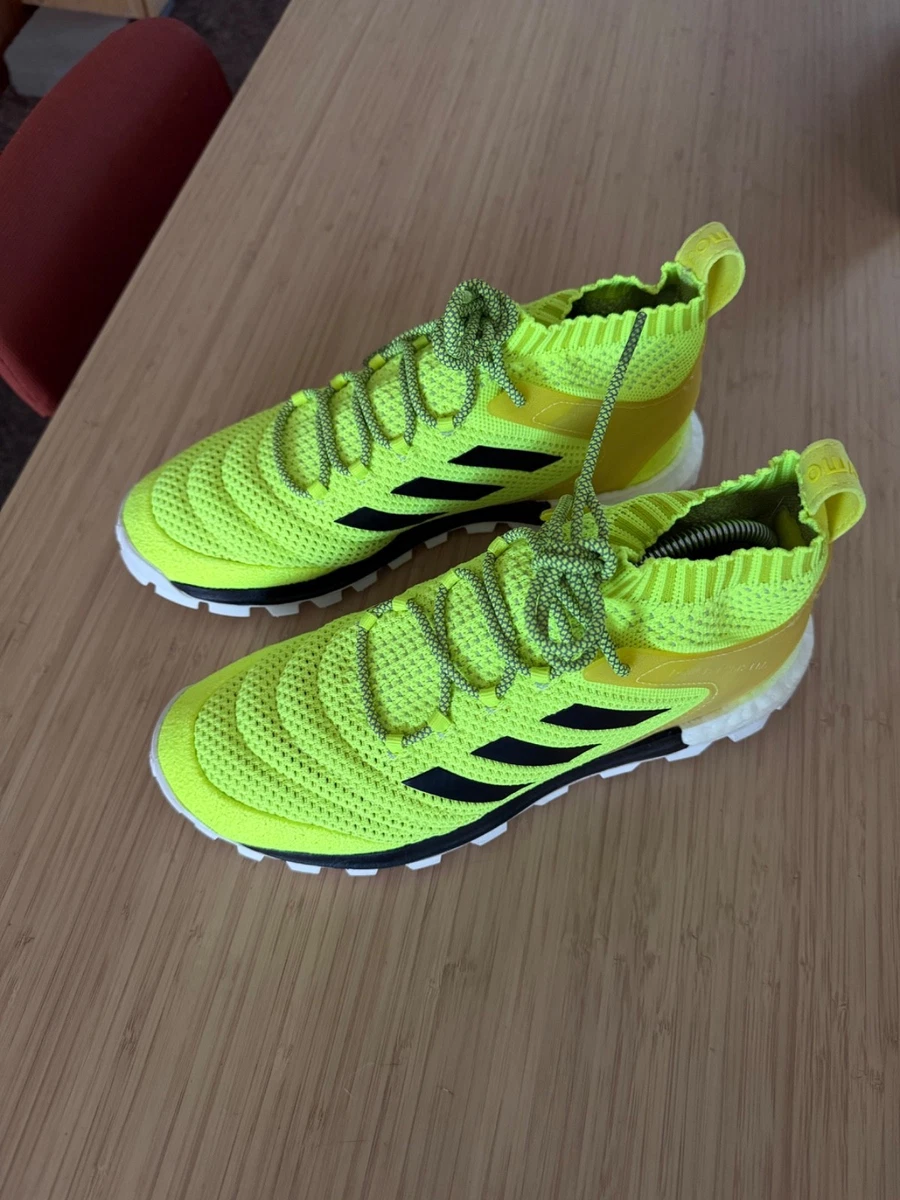 adidas Gosha Rubchinskiy x Copa Primeknit Boost Mid Solar Yellow