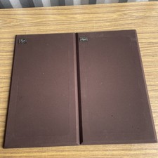 VTG 1970s Bozak LS-200 Bookshelf Loudspeakers Speaker Grilles