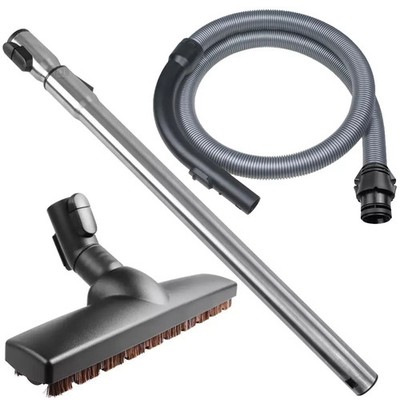 SPARSET für Miele Boost CX1 kompatibel Schlauch Griff Rohr Parkettdüse Rosshaar