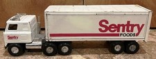 Rare 1970s Ertl Ih Transtar Semi Truck Trailer Sentry Foods Euc Rare 1970s Ertl Ih Transtar Semi Truck Trailer Sentry Foods Euc