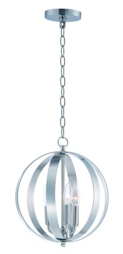 Provident 3-Light 3-Light Single Pendant in Satin Nickel - Picture 2 of 2