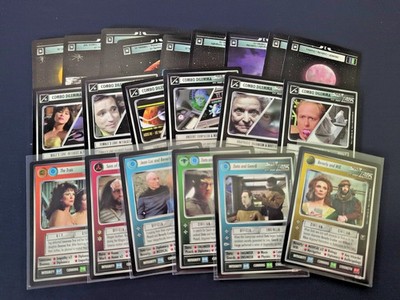Star Trek CCG Enhanced Premiere Complete Your Set - Singles Cards
