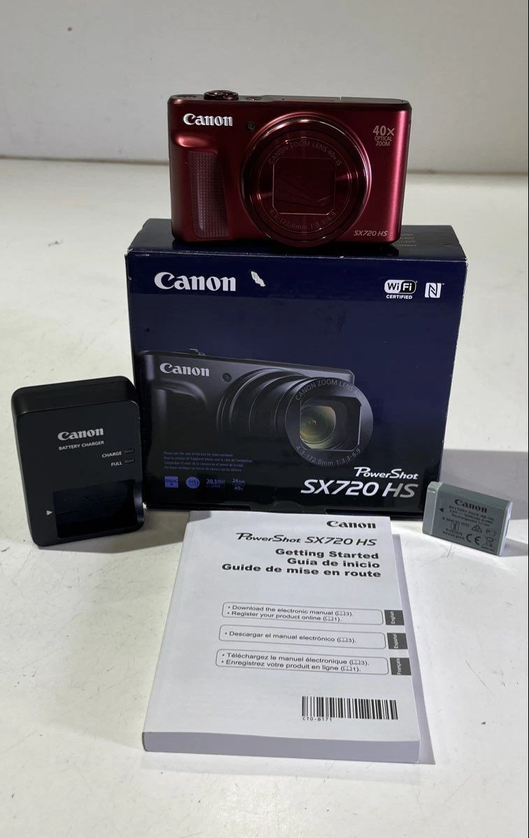 Canon PowerShot SX720 HS Digital Cameras for sale - eBay