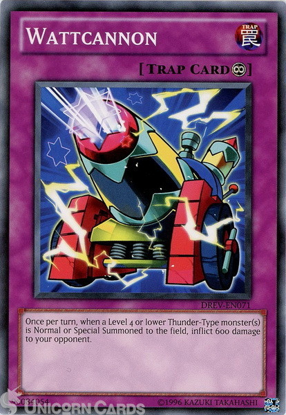 DREV-EN071 Wattcannon Common UNL Edition Mint Yu-Gi-Oh! Card