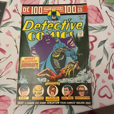 Detective Comics #440 DC AWESOME BRONZE AGE BATMAN NICE SHAPE 