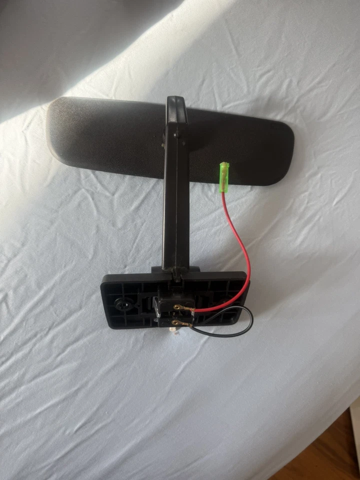 Rear View Mirror Fit For Isuzu Elf Truck NPR NHR NQR NKR 1994-04 With Roof Lamp - Image 2 of 2