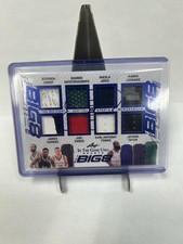 2026 Leaf In The Game Used Big 8 Used Memorabilia Jersey Stephen Curry