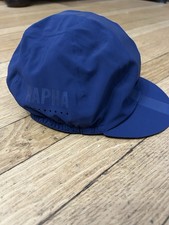 Rapha Cycling Hat Adult M/L Navy Blue Racing ...