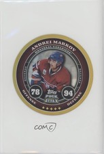 2009-10 Topps Puck Attax Gold Andrei Markov 0kb5