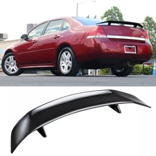 46" Car Rear Trunk Spoiler Lip Wing Racing For Chevrolet Impala Sedan 2006-2013