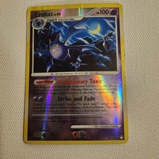 Crobat Rare Mysterious Treasures 23/123 MP on eBay