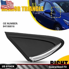Car Right Fender Pillar Trim Mirror Corner Molding For Chevrolet Cruze 2016-2019 Car Right Fender Pillar Trim Mirror Corner Molding For Chevrolet Cruze 2016-2019