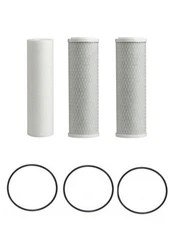 Compatible APEC Replacement Filter Set for WFS-1000 Water System (FILTER-SET)