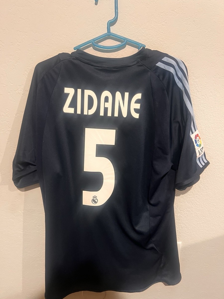 Real Madrid ZIDANE ユニフォーム Retro Zidane Jersey Real Madrid Adidas | eBay
