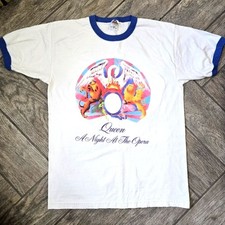 QUEEN Queen - A Night at the Opera Ringer T-shirt