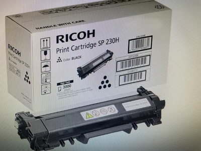Original Ricoh Type SP 230H ,Toner,408294, B-Ware, 3.000 Seiten  für SP 230 DNw
